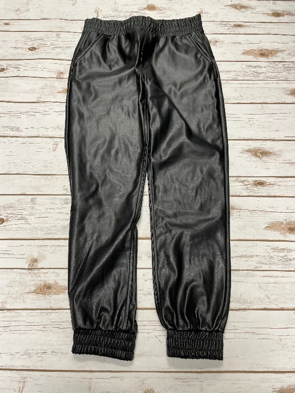 Stylish leather pants for edgy night looks -Pants Other By Cme In Black, Size: M