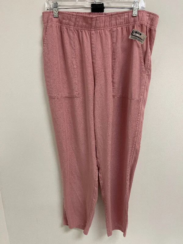 Tailored ankle pants for chic office outfits -Pants Cargo & Utility By Gap In Pink, Size: 12