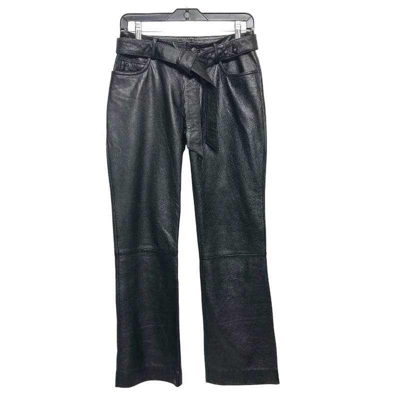 Soft jogger pants for relaxed weekend lounging -Pants Other By Wilsons Leather In Black, Size:S