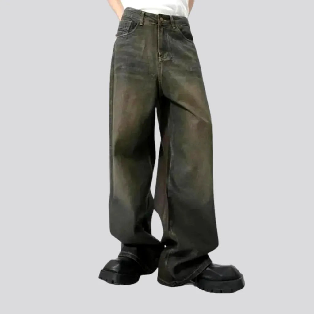 Mother's Day Jeans for Gift -Dark-wash vintage jeans
 for men