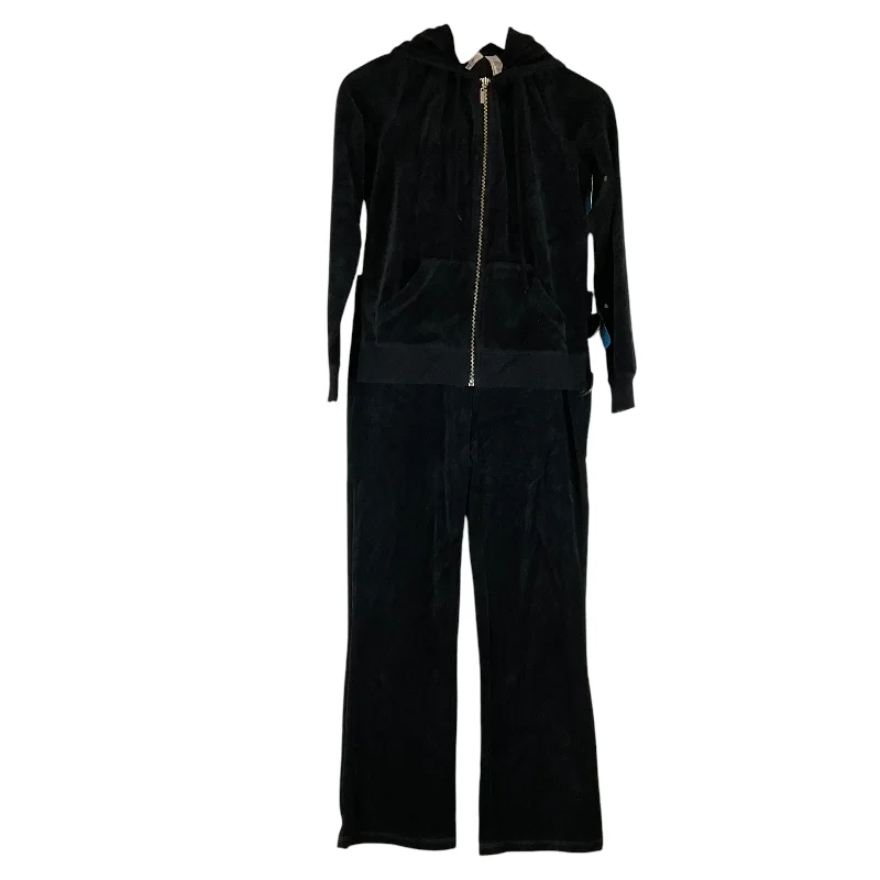 Formal suit pants for wedding guest elegance -Pants Set 2pc By Liz And Co In Black, Size: M