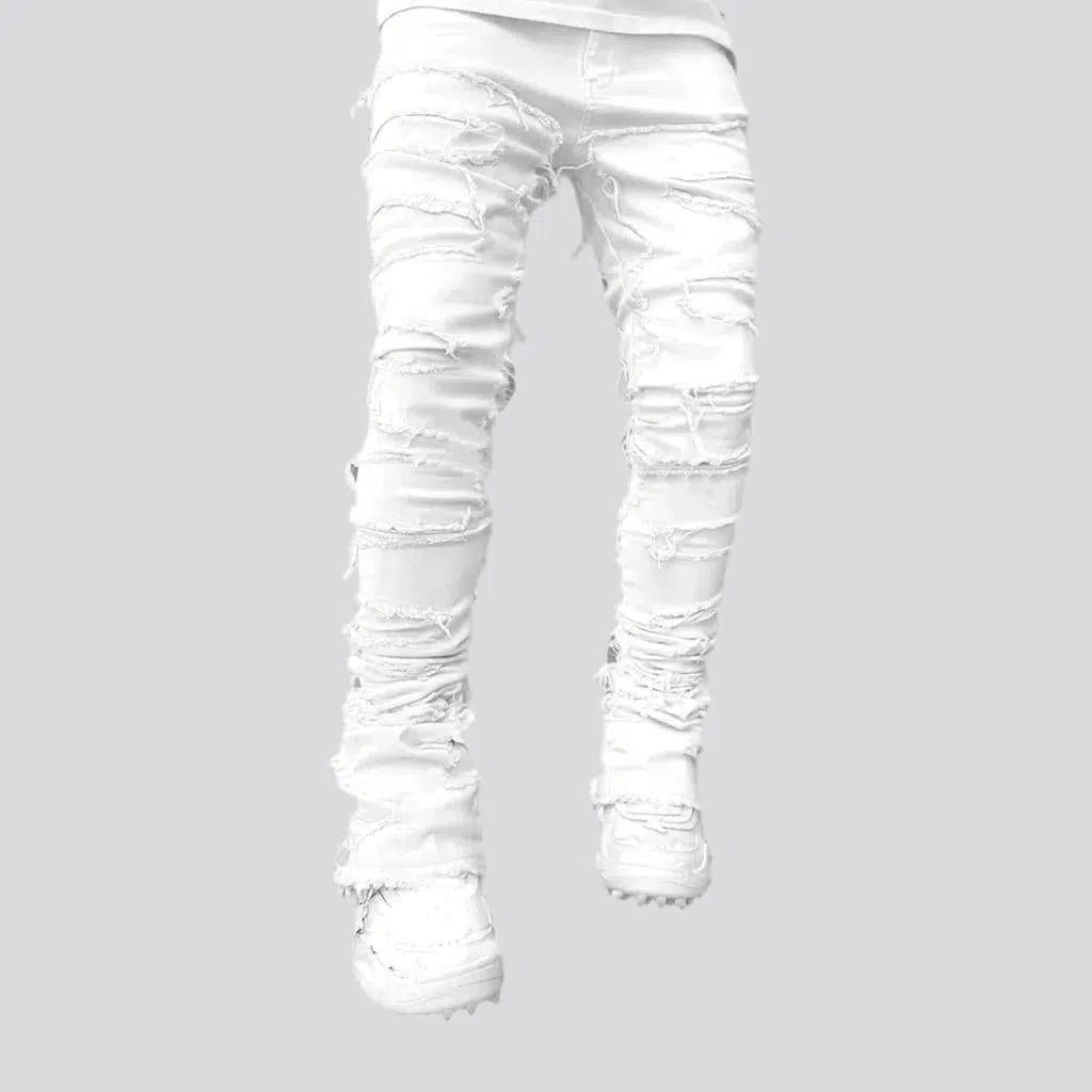 Dance Jeans for Movement -Floor-length street jeans
 for men