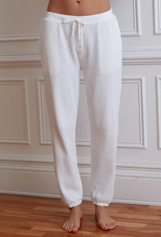 Vintage high-waisted pants for nostalgic wardrobe charm -Hattie Jogger