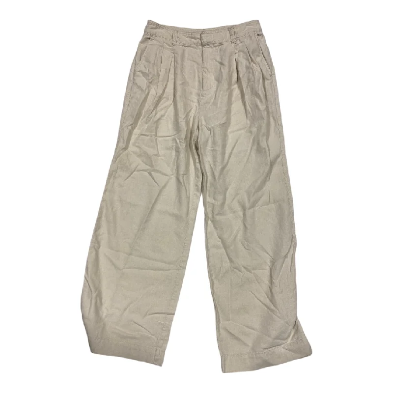 Insulated snow pants for winter outdoor fun -Pants Other By Gap In Cream, Size: 6