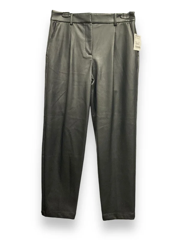 Durable canvas pants for heavy-duty work use -Pants Other By Loft In Black, Size: 2