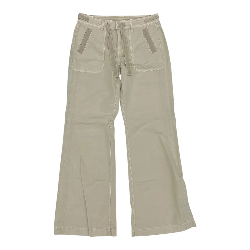 Soft jogger pants for relaxed weekend lounging -Pants Cargo & Utility By American Eagle In Tan, Size:6