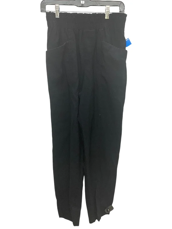 Stylish flare pants for retro party looks -Pants Other By A New Day In Black, Size: S