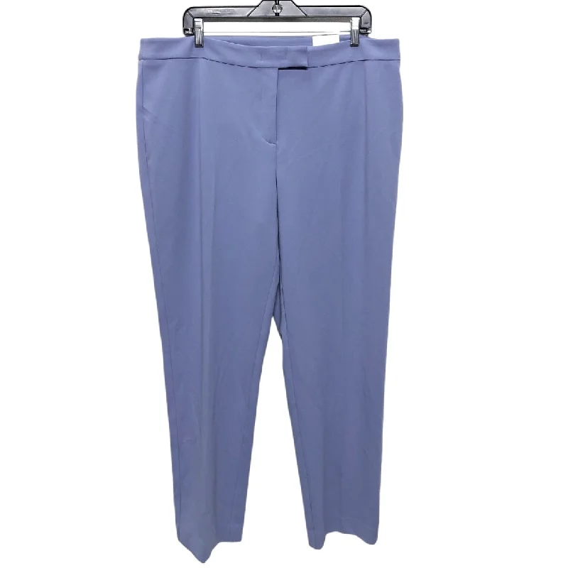 Breathable cotton pants for all-day summer ease -Pants Dress By Anne Klein In Blue, Size: 16