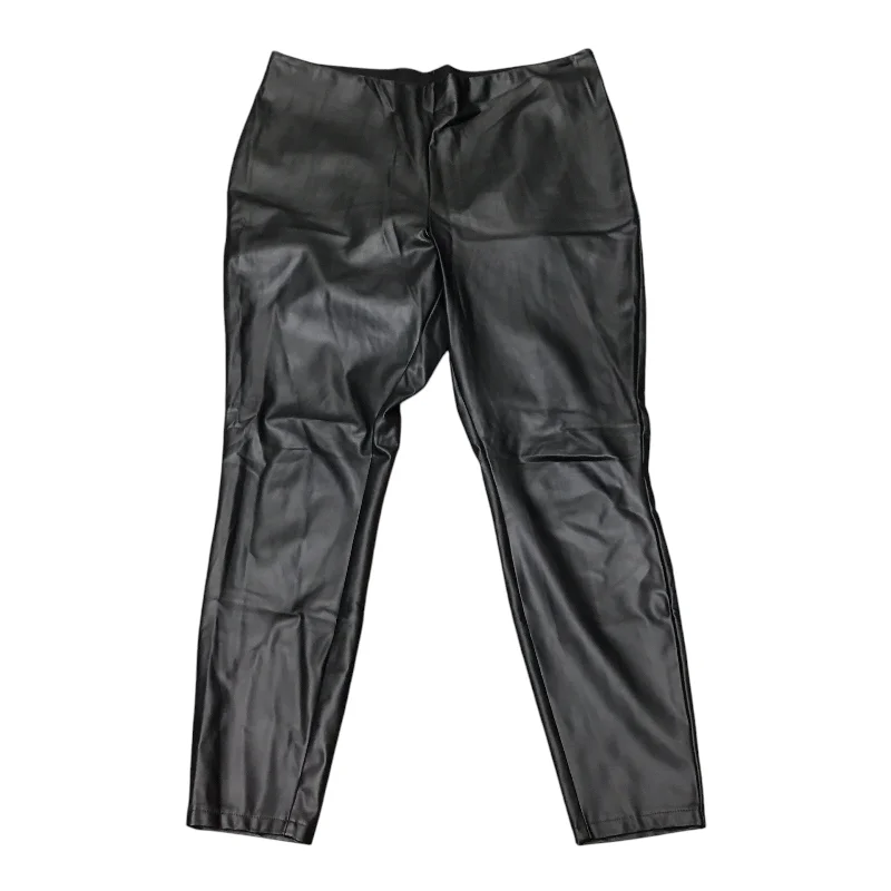 Heavy-duty ripstop pants for extreme hiking durability -Pants Other By A New Day In Black, Size: Xl