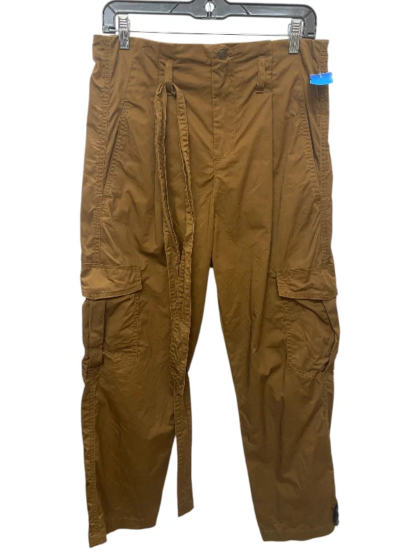 Athletic track pants for running training days -Pants Other By Boston Proper In Brown, Size: 8