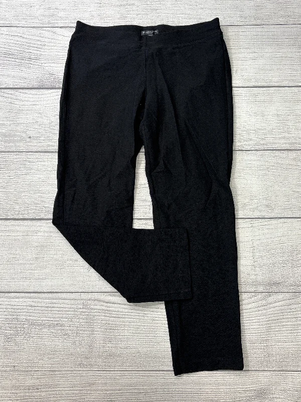 Lightweight cargo pants for summer camping trips -Pants Ankle By Eileen Fisher In Black, Size: Petite   Small