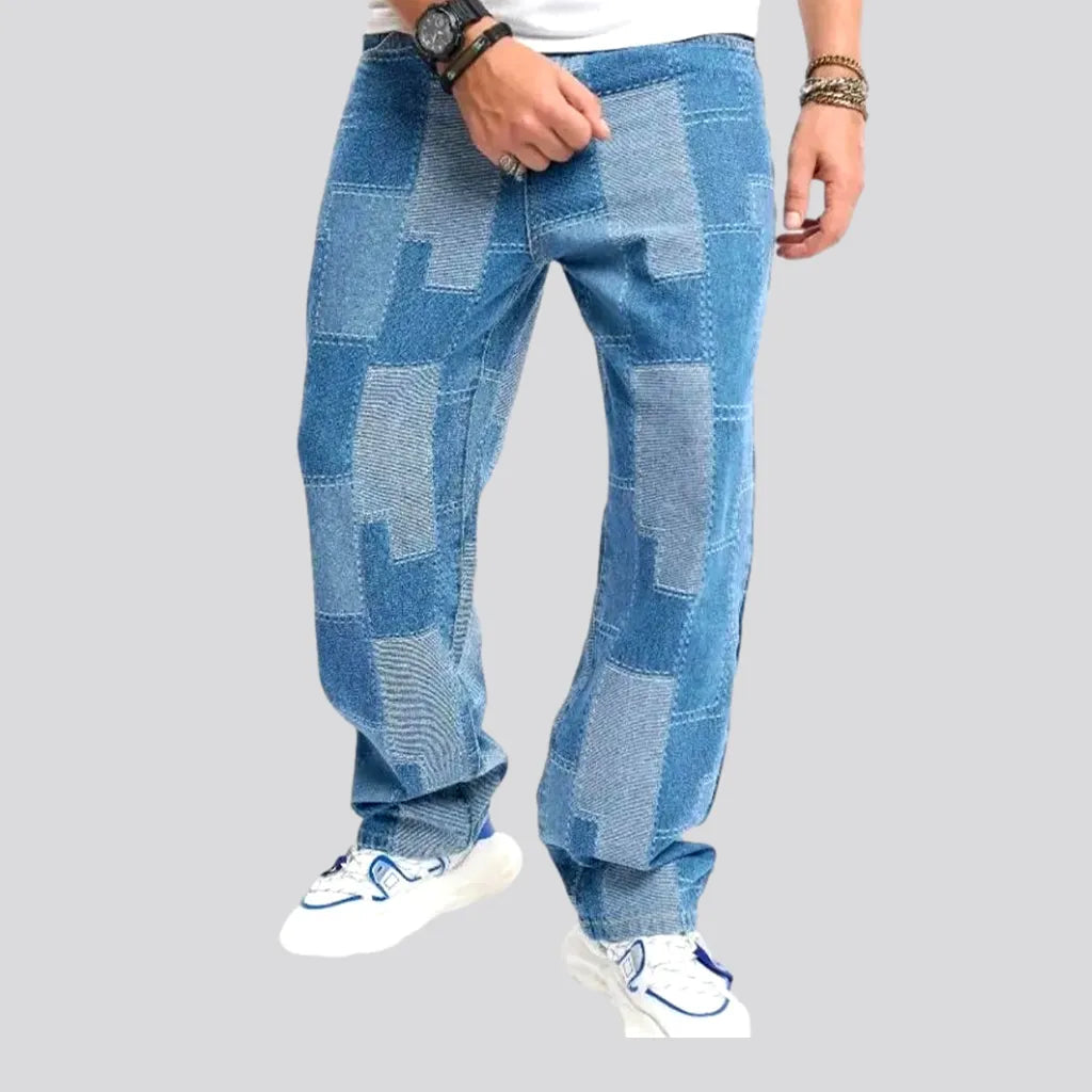 Slim Boyfriend Jeans for Hybrid -Stylish mid rise men's jeans