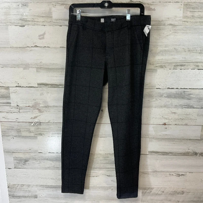 Eco-friendly hemp pants for sustainable clothing choices -Pants Other By Kut In Black, Size: 8