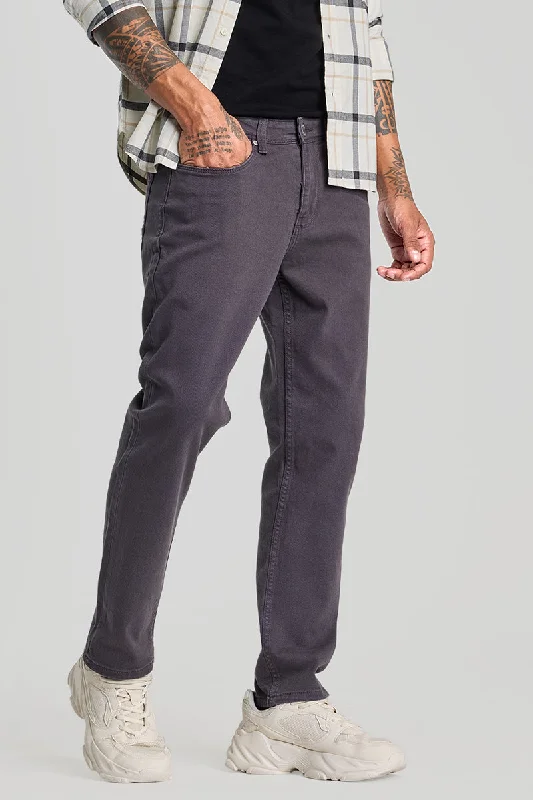 Dance Jeans for Movement -Grey Slim Fit Jeans