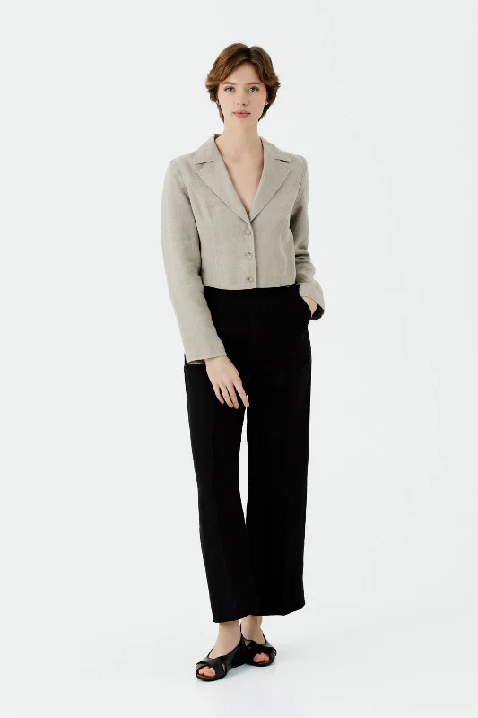 Tailored slim pants for polished business looks -Stella Trousers