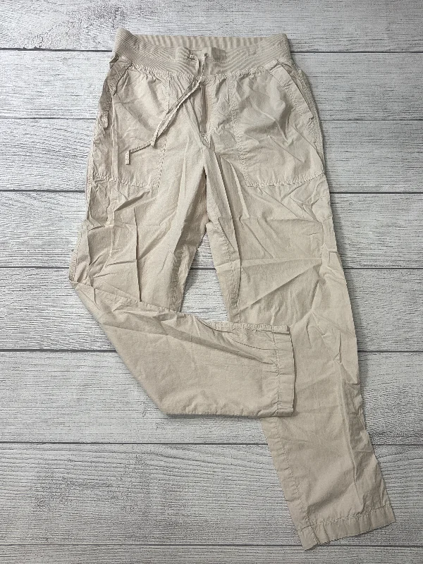 Tailored wool pants for sharp winter dressing -Pants Ankle By Lou And Grey In Tan, Size: M