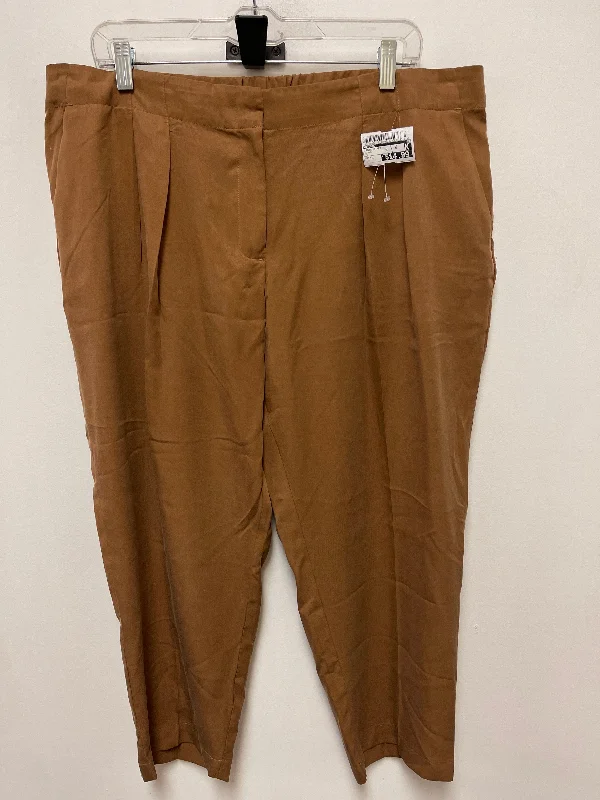 Versatile black pants for any occasion pairing -Pants Other By Chicos In Brown, Size: 16