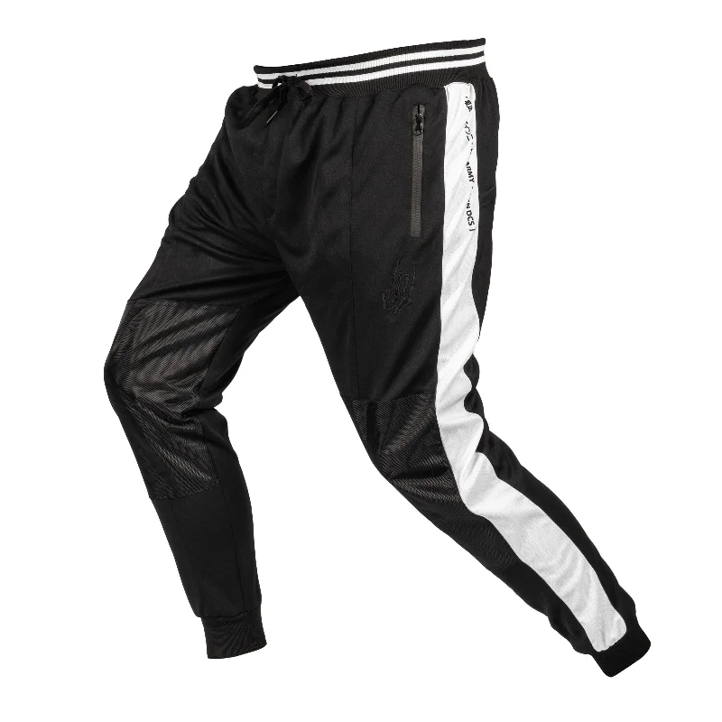 Versatile black pants for any occasion pairing -DZN DCS LTD#2 Track Jogger Pant