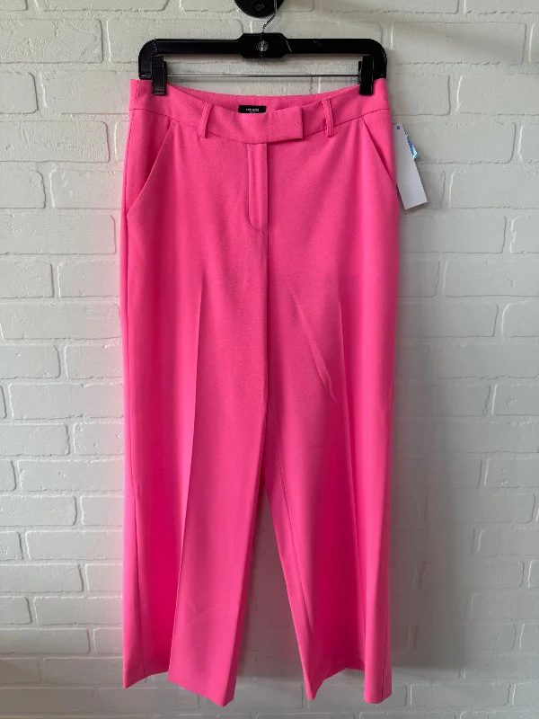 Adjustable waist pants for custom fit ease -Pants Other By Express In Pink, Size: 4