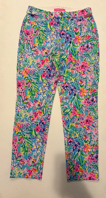 Tactical cargo pants for outdoor survival needs -Pants Chinos & Khakis By Lilly Pulitzer In Multi-colored, Size: 6