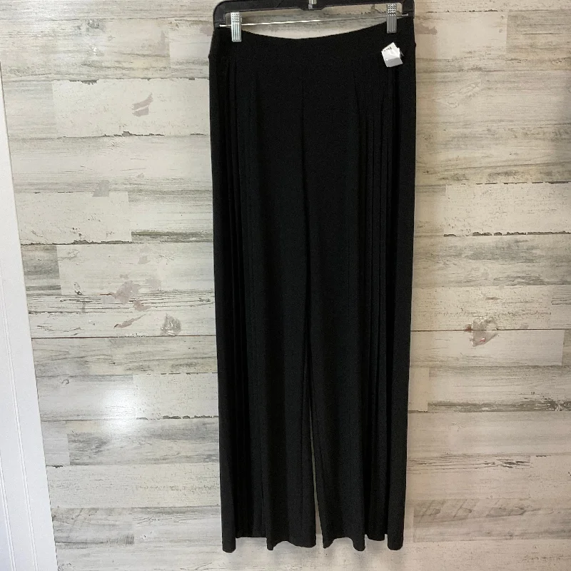 Tailored khaki pants for smart casual attire -Pants Wide Leg By White House Black Market In Black, Size: S