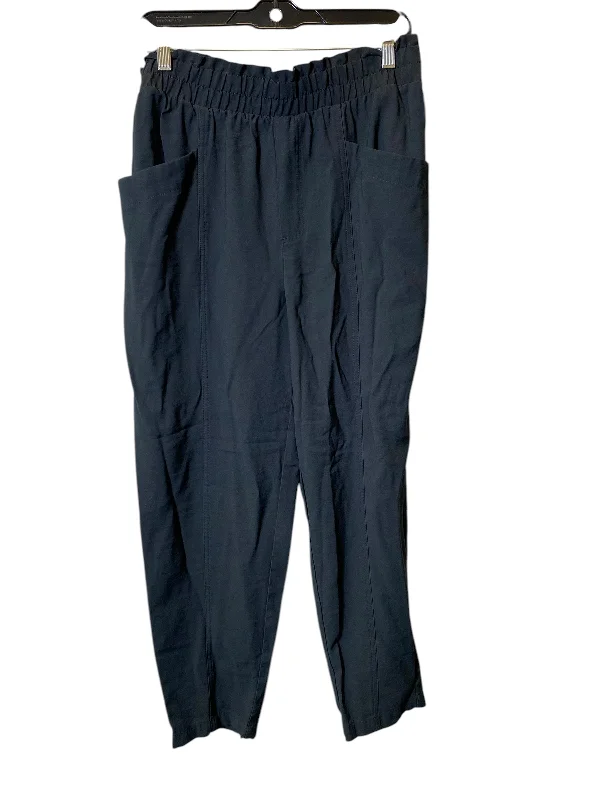 Cozy sweatpants pants for lazy Sunday mornings -Pants Other By A New Day In Black, Size: L