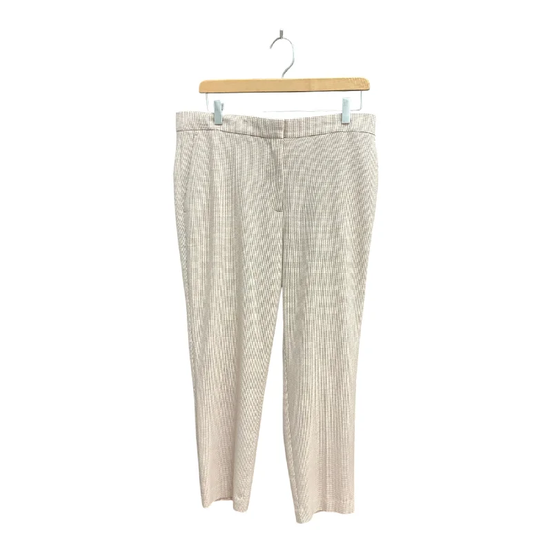 Breathable mesh pants for hot weather sports -Pants Dress By Ann Taylor In Tan & White, Size: 12