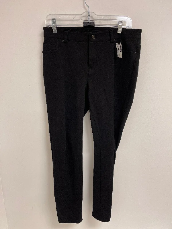 Athletic track pants for running training days -Pants Other By Dkny In Black, Size: 8