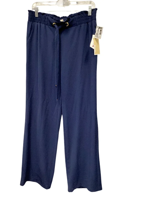 High-waisted skinny pants for trendy women’s fashion -Pants Dress By Michael By Michael Kors In Navy, Size: M