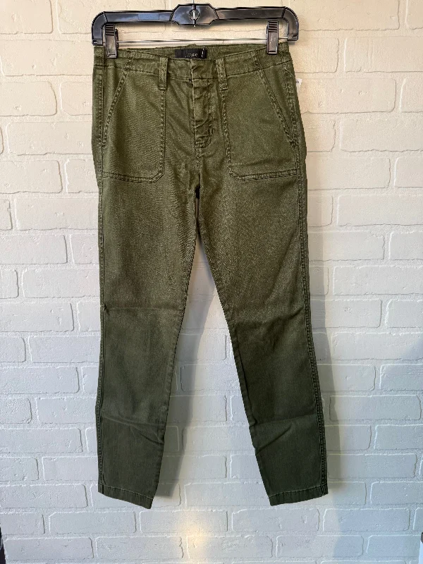 Weather-resistant pants for unpredictable climate needs -Pants Other By J. Crew In Green, Size: 0