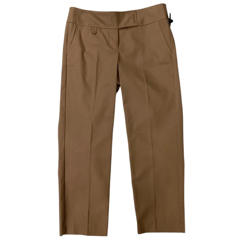 Insulated snow pants for winter outdoor fun -Pants Cropped By Talbots In Tan, Size: 4