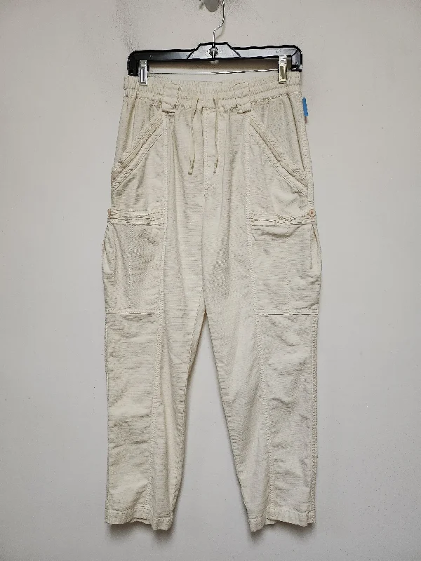 Tapered ankle pants for sleek modern silhouettes -Pants Other By Anthropologie In Cream, Size: 4