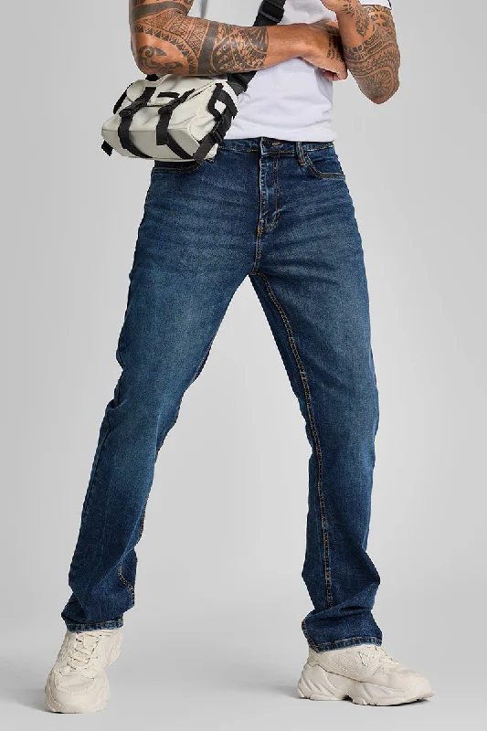 Carpenter Jeans for Function -Indigo Straight Fit Jeans