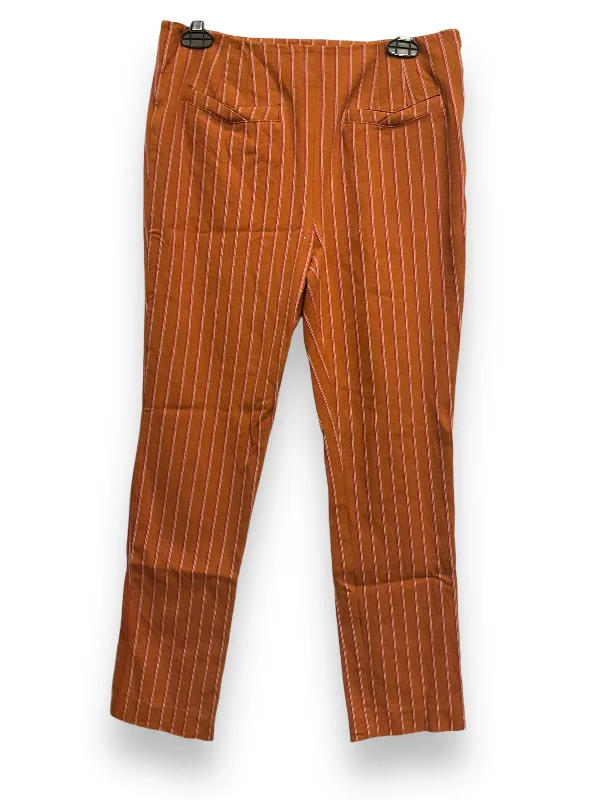 Tapered ankle pants for sleek modern silhouettes -Pants Other By Anthropologie In Striped Pattern, Size: 6