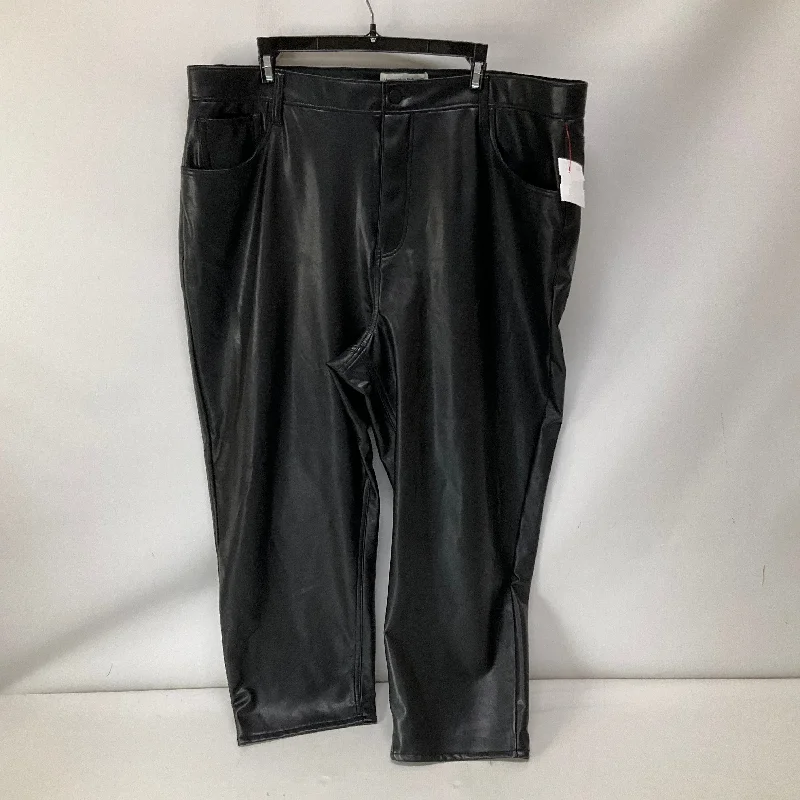 Breathable chino pants for warm climate comfort -Pants Other By Abercrombie And Fitch In Black, Size: 20