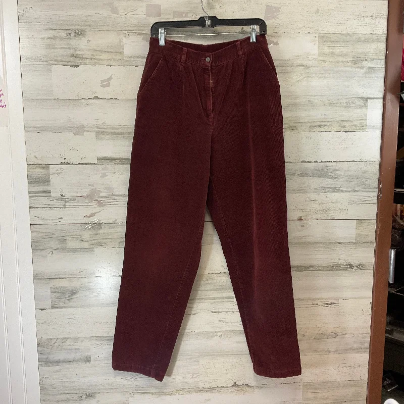 Flowy culottes pants for breezy summer style -Pants Other By L.l. Bean In Purple, Size: 10tall