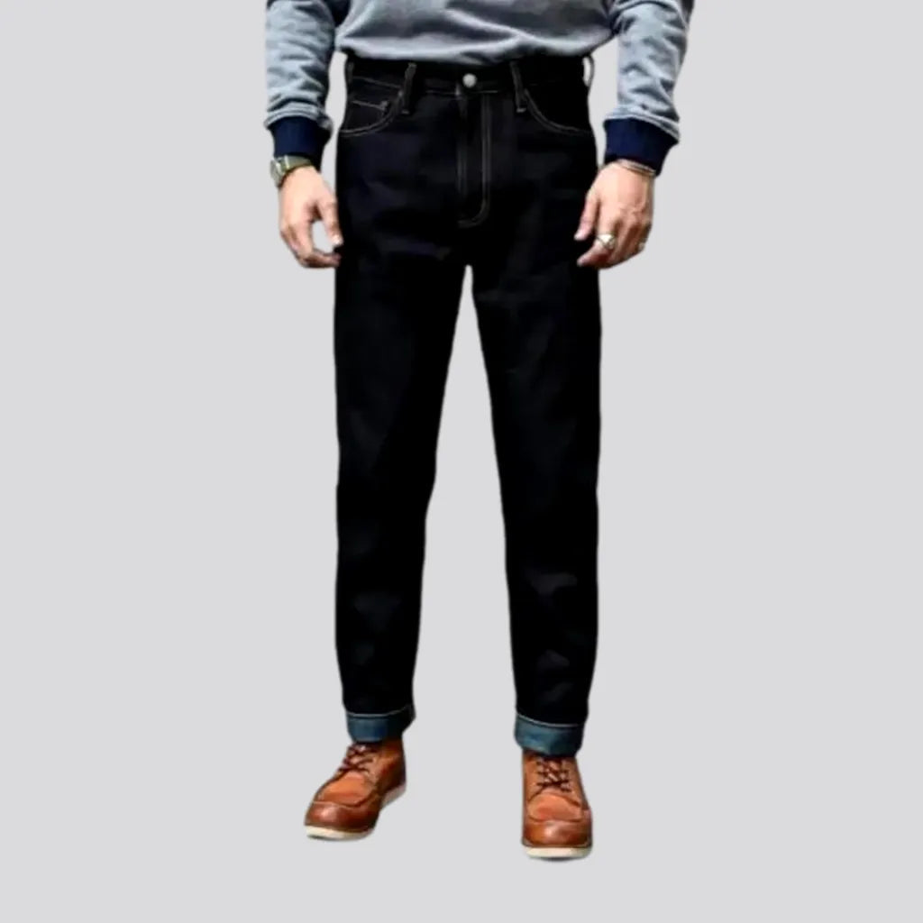 Yoga Jeans for Stretch -Y2k men's tapered jeans