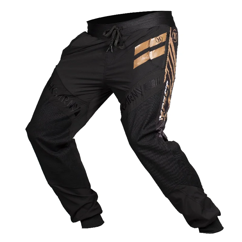 Breathable linen pants for hot summer days -TRK AIR Jogger Pants - Edmonton Impact - Alpha