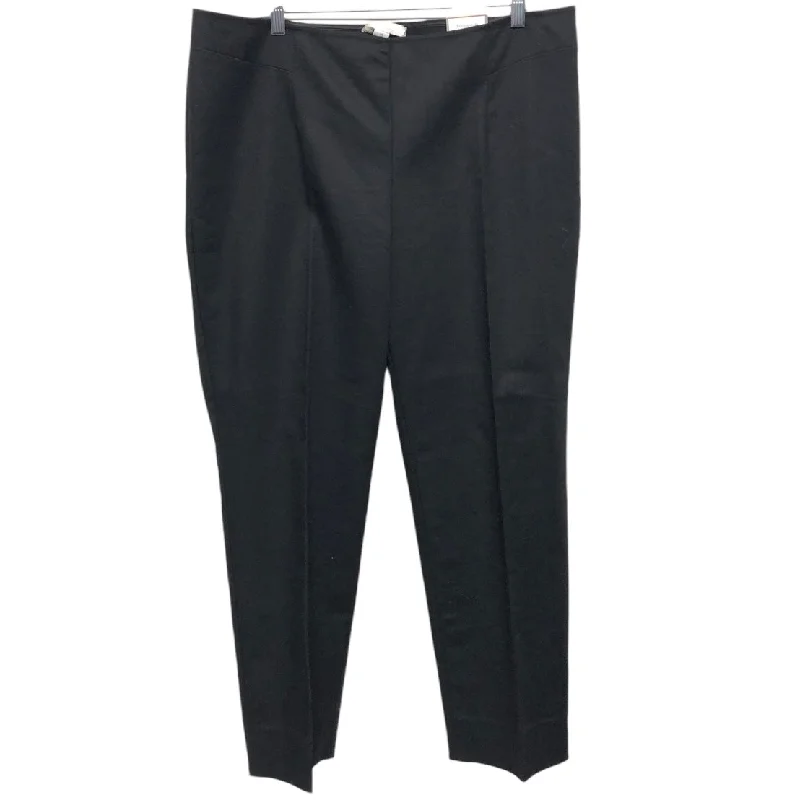 High-performance ski pants for snowy mountain slopes -Pants Chinos & Khakis By Chicos In Black, Size: Xl