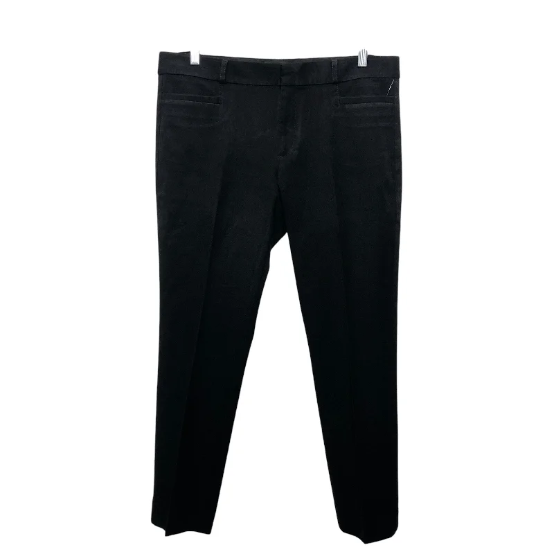 Lightweight travel pants for long flight comfort -Pants Chinos & Khakis By Banana Republic In Black, Size:10