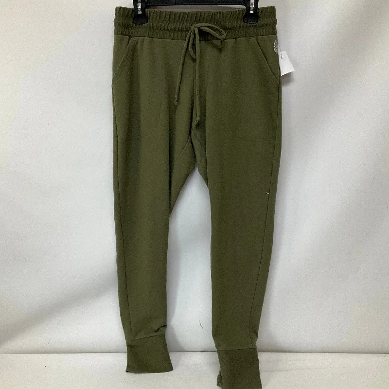 Casual drawstring pants for effortless home relaxation -Pants Joggers By Free People In Green, Size: M