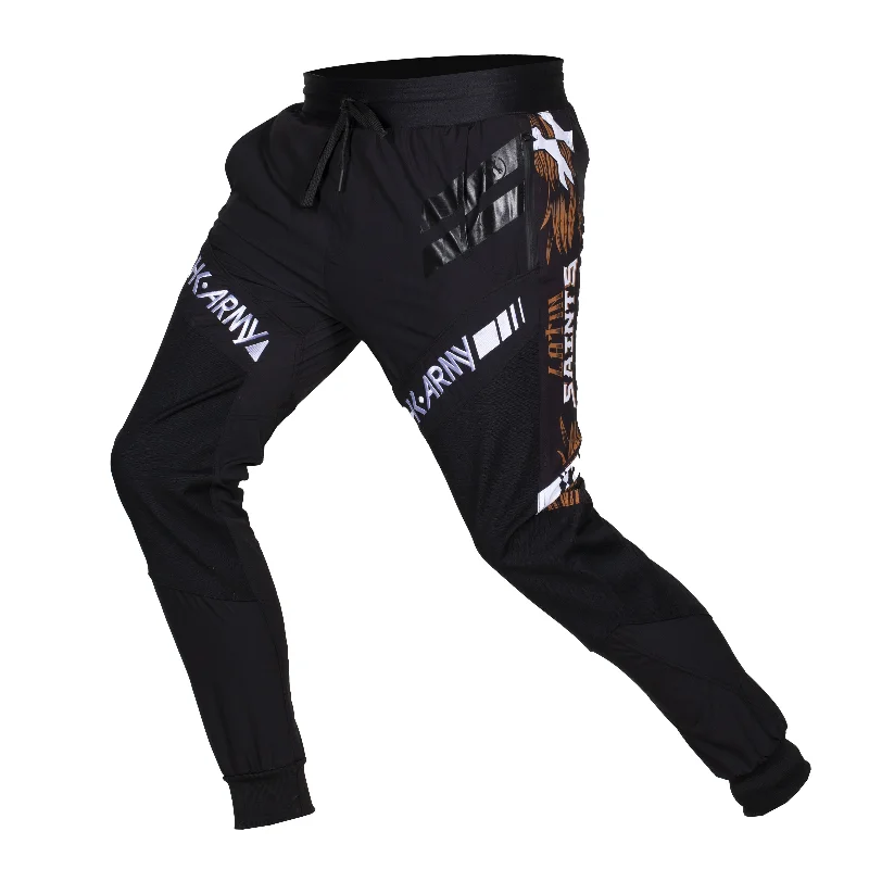 Insulated ski pants for alpine adventure warmth -TRK AIR Jogger Pants - Latin Saints