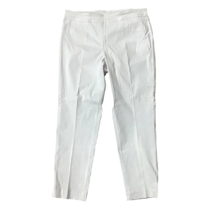 Moisture-wicking pants for intense gym workouts -Pants Other By Clothes Mentor In White, Size: 16