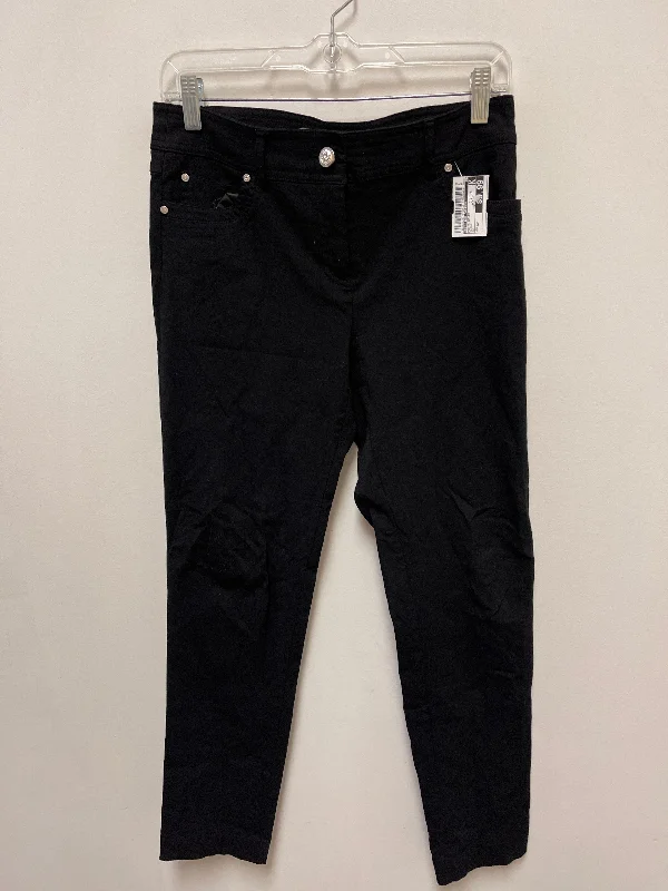 Lightweight travel pants with wrinkle-free fabric -Pants Other By 89th And Madison In Black, Size: 6p