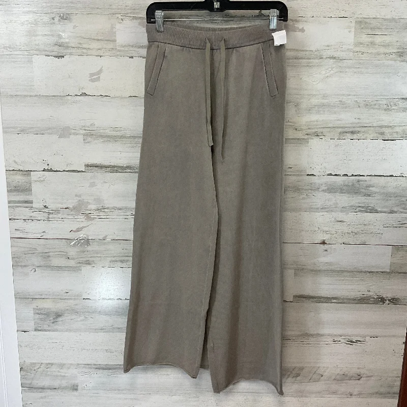 Tapered ankle pants for sleek modern silhouettes -Pants Lounge By Barefoot Dreams In Grey, Size: Xs