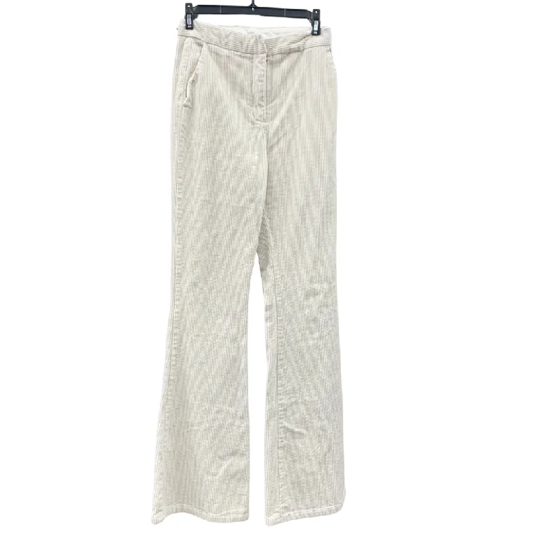 Insulated snow pants for winter outdoor fun -Pants Corduroy By H&m In Cream, Size: 2