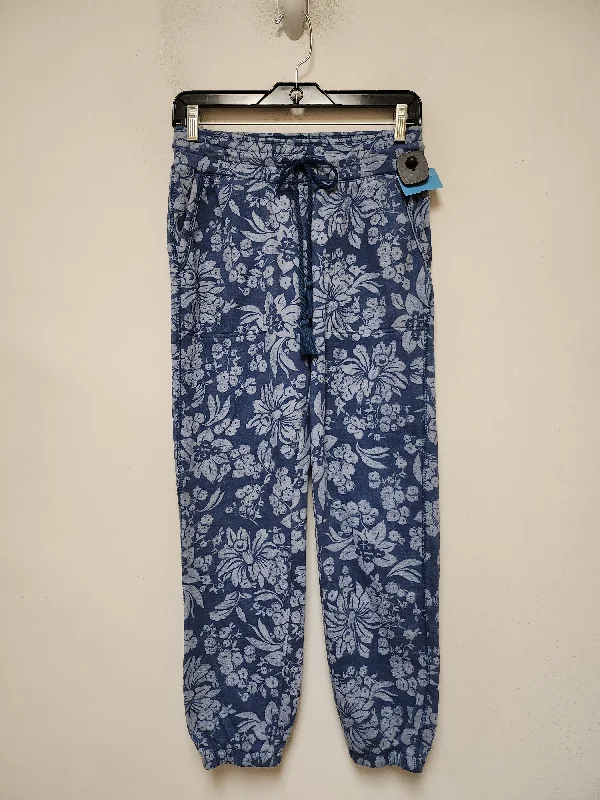 Durable twill pants for tough outdoor jobs -Pants Lounge By Daily Practice By Anthropologie In Floral Print, Size: 2