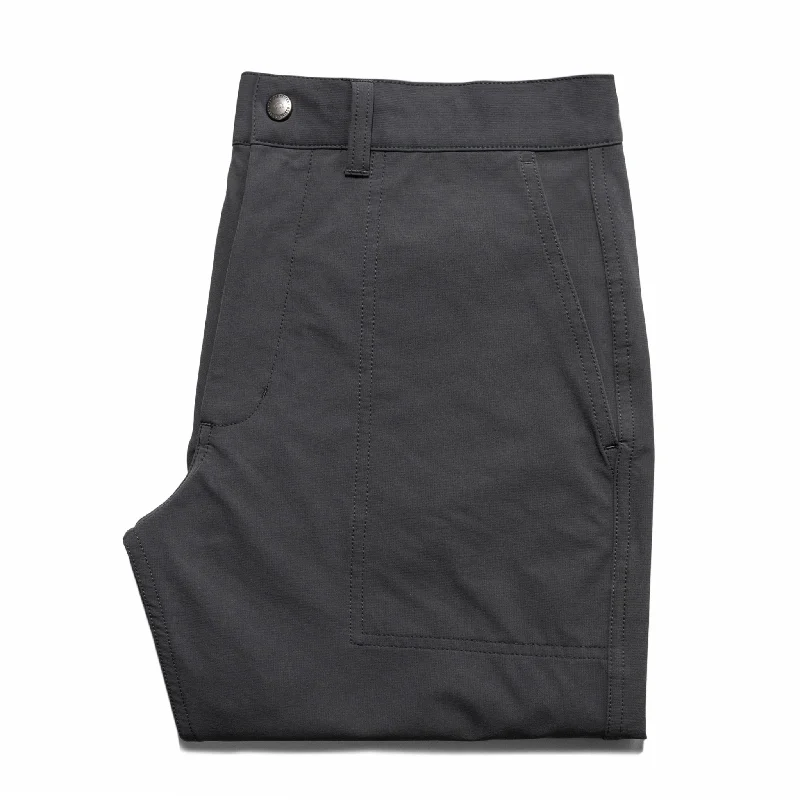 High-performance workout pants for marathon training days -The Alpine Pant in Charcoal