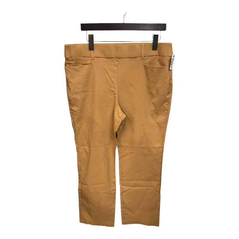 Reinforced knee pants for tough outdoor tasks -Pants Other By Maurices In Tan, Size: Xl