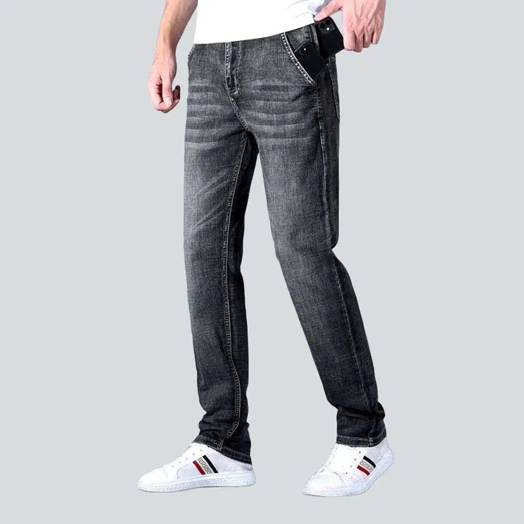 Carpenter Jeans for Function -Slim-fit mobile pocket men's jeans